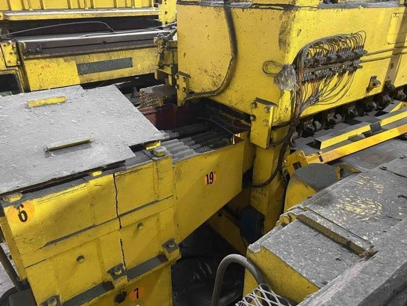 HERR VOSS 60" X .120" 6 HI PRECISION LEVELER (14366)