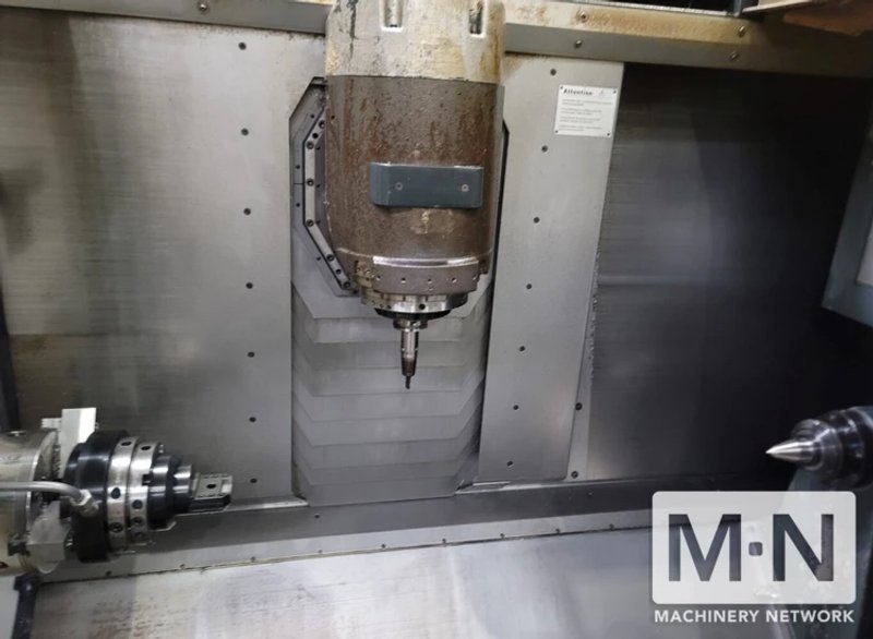 DMG Mori Gildemeister CTX Beta 1250 TC Universal Turn &amp; Milling Machine, 2012