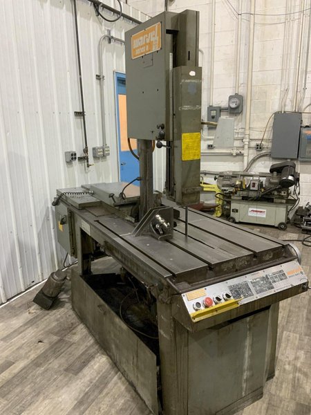18" X 20" MARVEL SERIES 8 MARK I VERTICAL TILT-FRAME BAND SAW: STOCK #81606