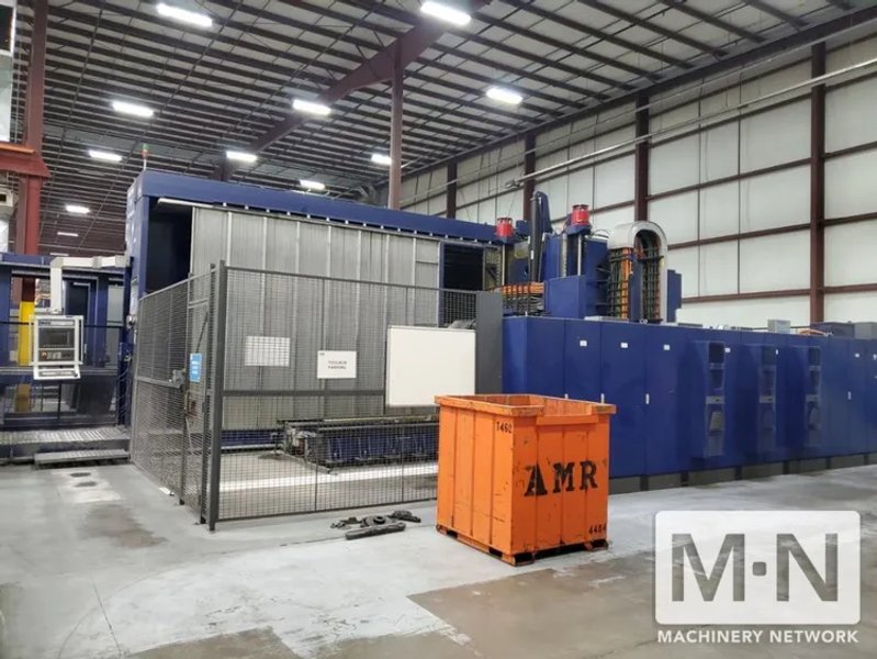 Ingersoll Powermill 5-Axis Machining Cell - (3) Ingersoll Mills &amp; 24 APC System
