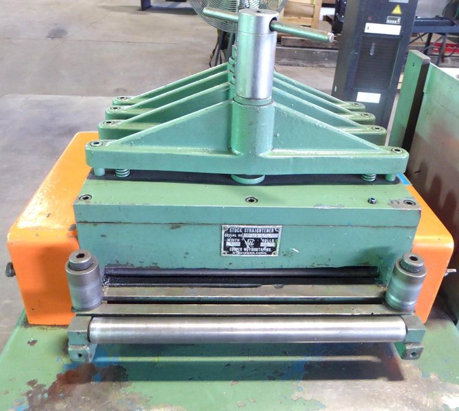 12" x .078" Cooper Weymouth Straightener 12A, 7 Rolls, 10-50 FPM