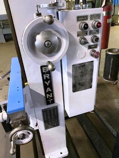 2" X 72" BRYANT CENTER HOLE GRINDER - REBUILT