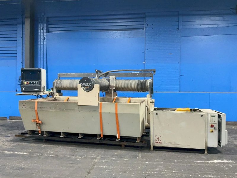 Omax 126” X 60” X 32” Jet Machining Center  - 55100