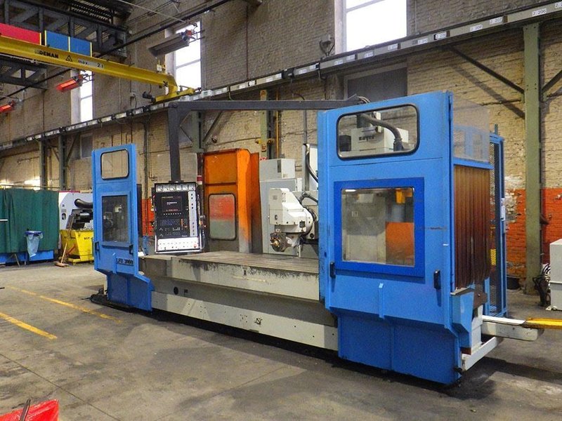 Zayer - X: 2700 - Y: 1200 - Z: 1000 mm CNC