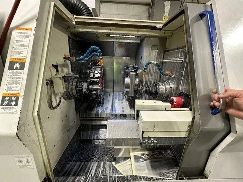 Citizen Miyano BNJ-51SY6 CNC Swiss Type Lathe (2018)