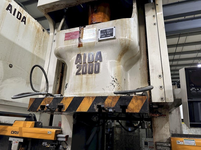 220 TON AIDA GAP FRAME PRESS