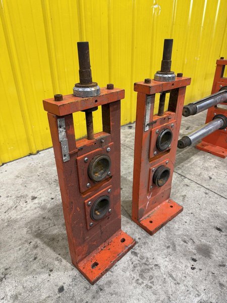 DAHLSTOM MODEL 500 ROLLFORMER HEADS / GEAR BOXES, FOR 2.5" SPINDLES: STOCK #23425