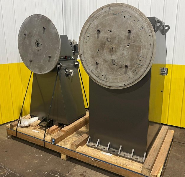 82" X 212" X 5,500 LBS AMET / FRONIUS MODEL #GMAW CIRCUMFERENTIAL WELDING LATHE: STOCK #18537