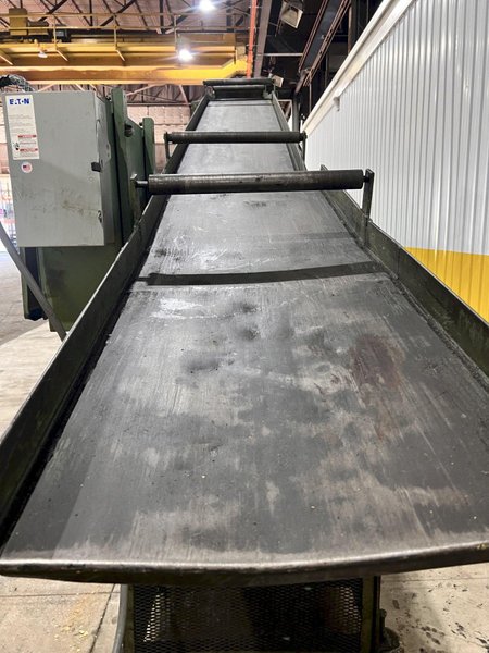 12,000 LB X 18" W X .25" FEED LEASE MODEL #FLCC-1860-P10 REVERSE LOOP COIL CRADLE STRAIGHTENER: STOCK #21163