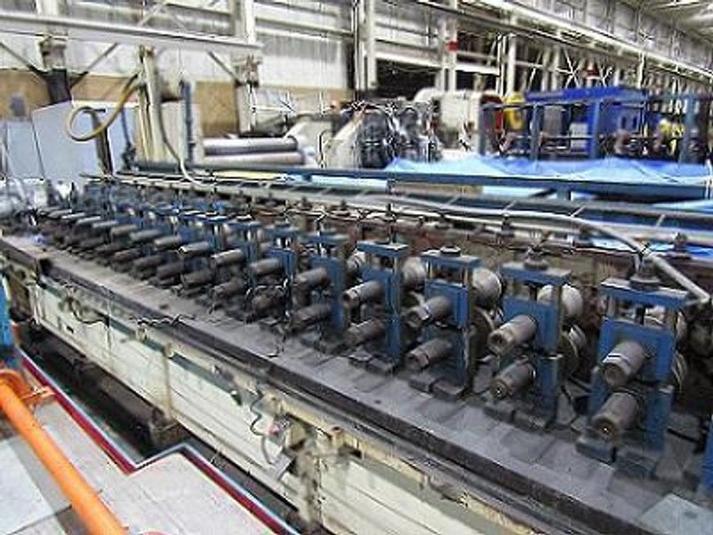 18 STAND NEDPAR-THERMATOOL ROLL FORMING LINE
