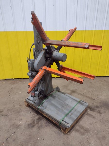 1,000 LB LITTELL X 20" COIL REEL UNCOILER: STOCK #14306