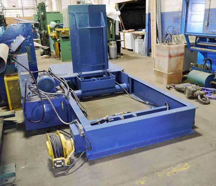 10,000# x 48" Braner Upender / Coil Car