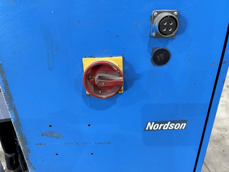 NORDSON MODEL #BM-20 RESIN TRANSFER &amp; ADHESIVE  GLUE MELTING SUPPLY SYSTEM: STOCK #21055