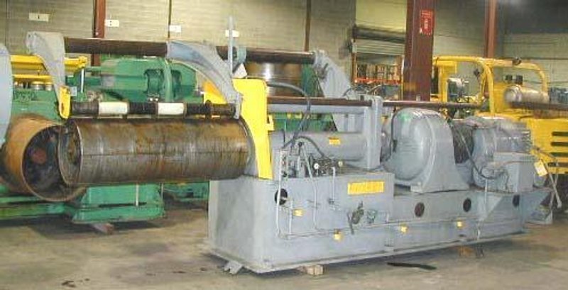 48" X 20,000 LBS.  PAXSON RECOILER