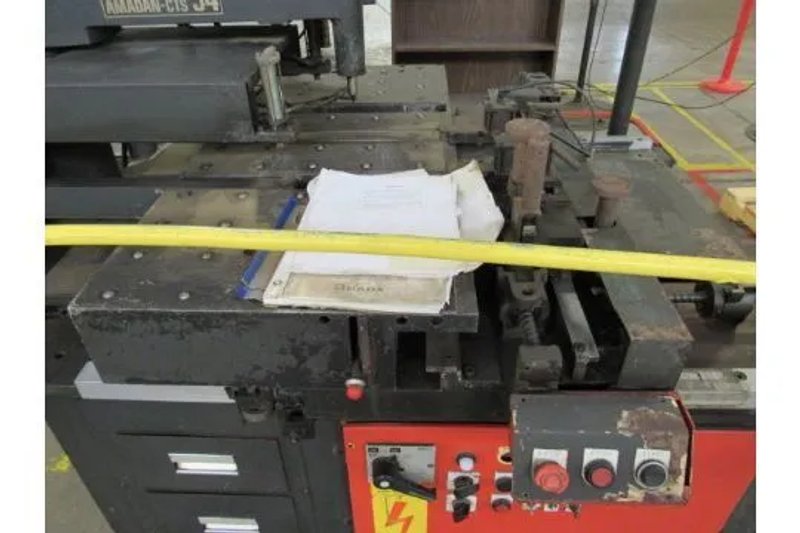 AMADA AMADAN CTS-54 2-AXIS CNC TAPPING MACHINE, STOCK# 14243J