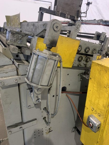 60" X .085" ROWE MODEL C6-60 POWERED STRAIGHTENER. STOCK # 1247323