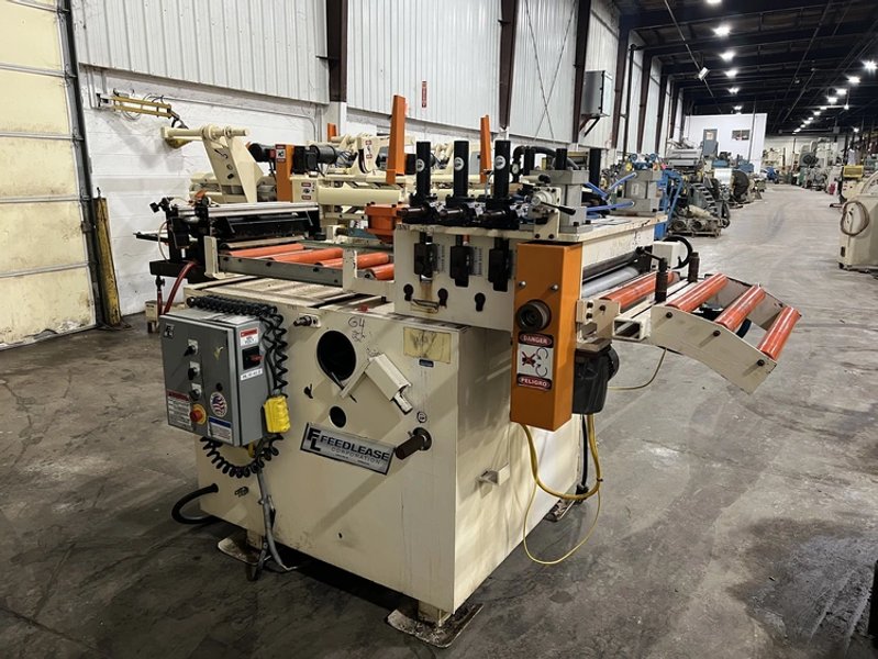 FEEDLEASE 24" X .160" AIR FEED STRAIGHTENER, STOCK# 14258T