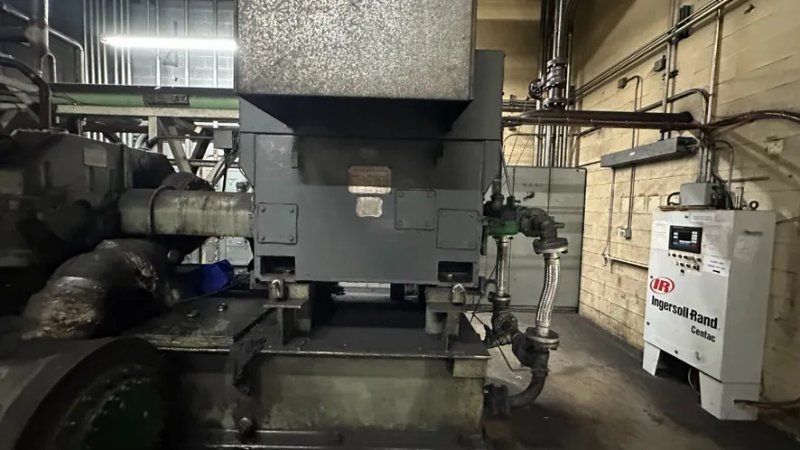 700 Hp Joy Centrifugal Turbo- Air Air Compressor, Model Ta-30