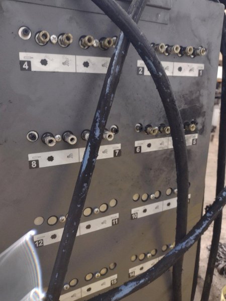 NORDSON POWDER COAT PAINT SYSTEM WITH FEEDER &amp; I-CONTROL: YOBRO #26208