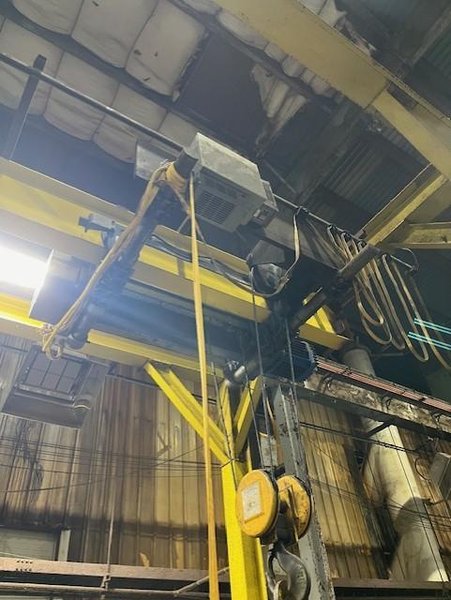 15,000# X 72" BANDING LINE STOCK# 3967