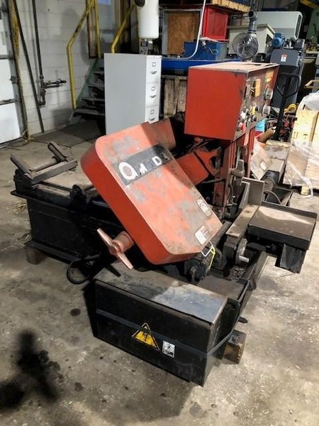 10" X 12" AMADA HA-250-W AUTOMATIC BAND SAW, 1998 STOCK# 2871