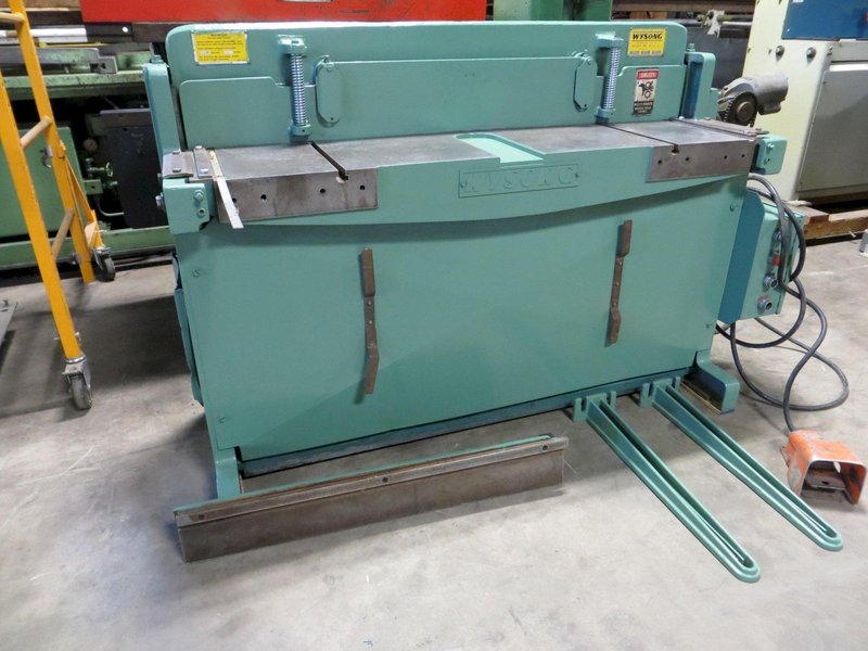 16 Ga x 52" Wysong Hydraulic Power Shear Model H52-16
