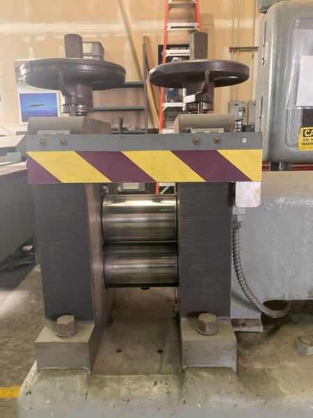 3.5" X 5.5" RUESCH 2 HI ROLLING MILL (14541)