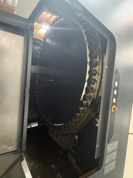 DMG Mori Seiki NHX 4000, HMC, 2016 – 15,000 Rpm