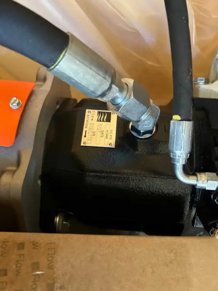 2025 FLOW 50IS | Pumps, Waterjet