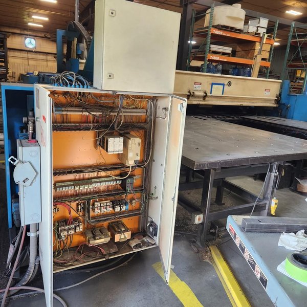 11 Ga x 13′ Bertelsen Double (Up and Down) Folding Machine, 2005 – Heavy Duty