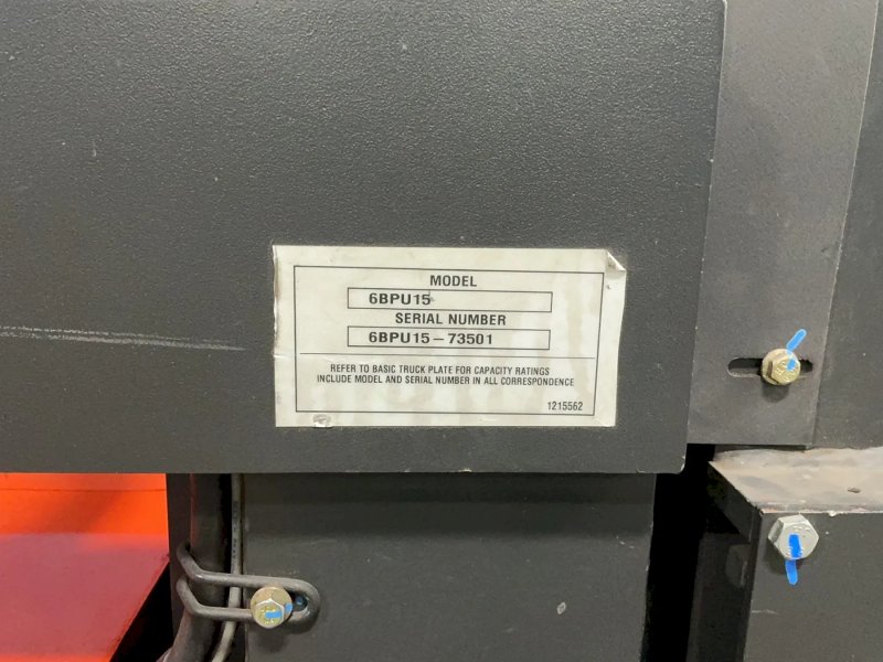 Toyota 3000 Lbs Electric Order Picker - 6bpu15