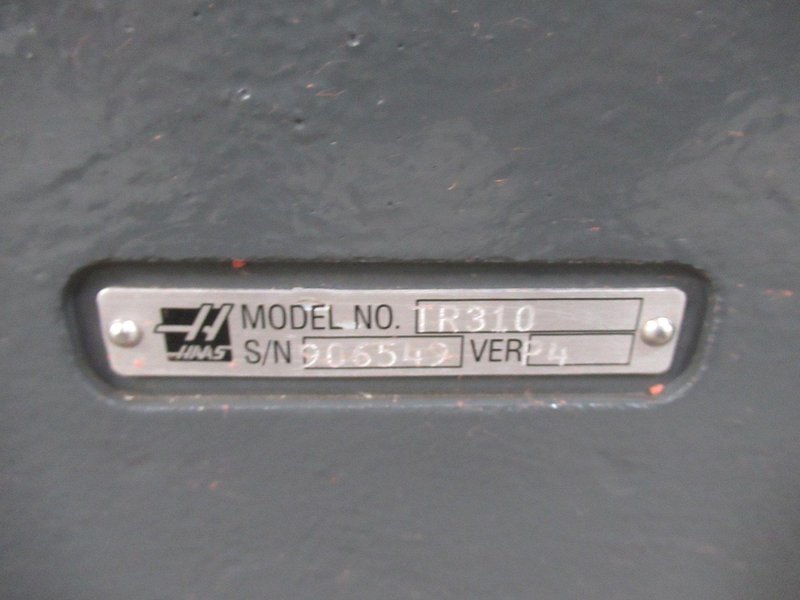 Haas TR-310 4th/5th Axis Trunnion Rotary Table, Sigma 5 with Connectors