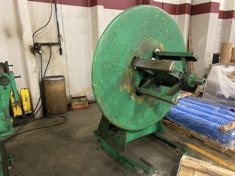 12" x 0.125" x 4,000 lbs BLISS SLITTING LINE (14457)