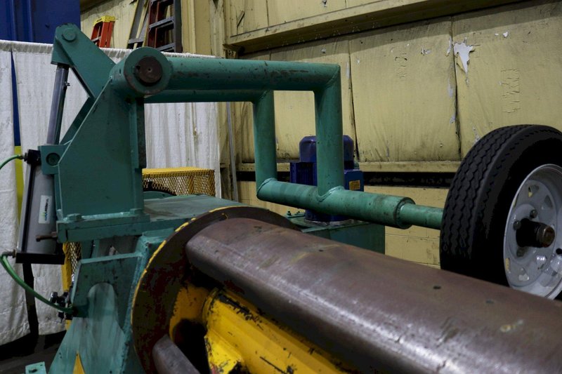 30,000 LB X 48" B &amp; K UNCOILER AND COIL CAR (14505)