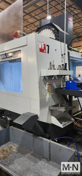 HAAS VF-7/50 CNC 4-axis Vertical Machining Center, 2023