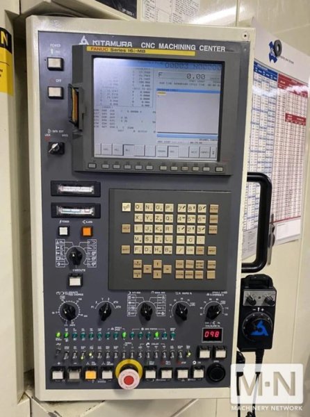 Kitamura MyCenter HX400iF CNC Horizontal Machining Center, 2004