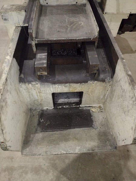 36" X 10 HP KEARNEY &amp; TRECKER MODEL #1536A HORIZONTAL SIMPLEX MILL: STOCK #20256