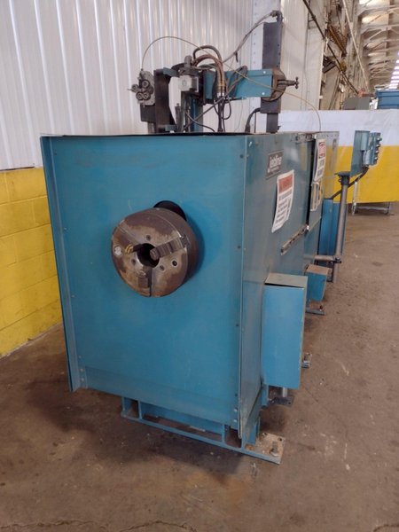 4" TUBE JETLINE MODEL #PLC-76406 AUTOMATIC PIPE &amp; TUBE WELDING MACHINE: STOCK #17072
