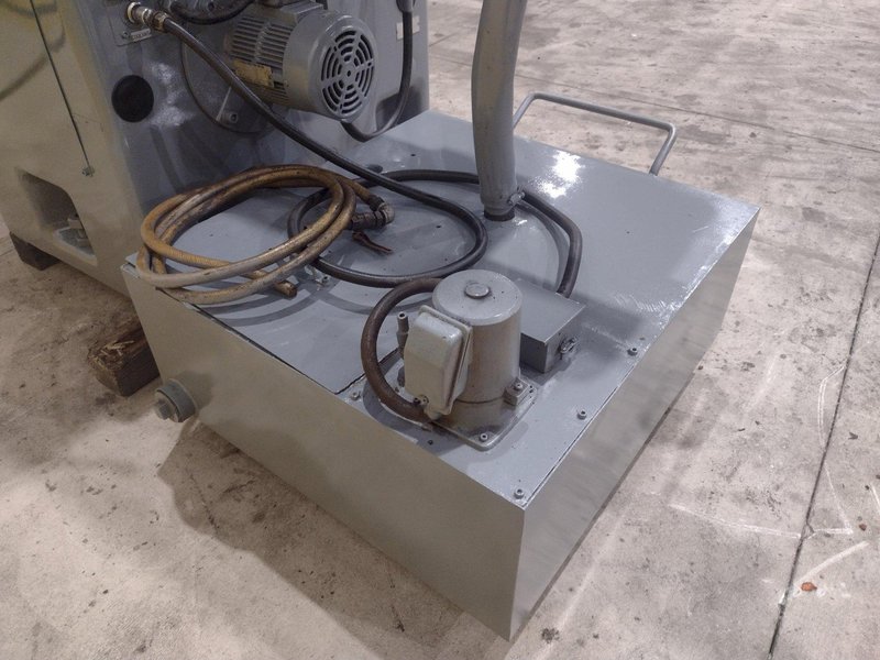 8" x 20"OKAMOTO MODEL #M820A AUTOMATIC 3 AXIS HORIZONTAL SURFACE GRINDER: STOCK #21719