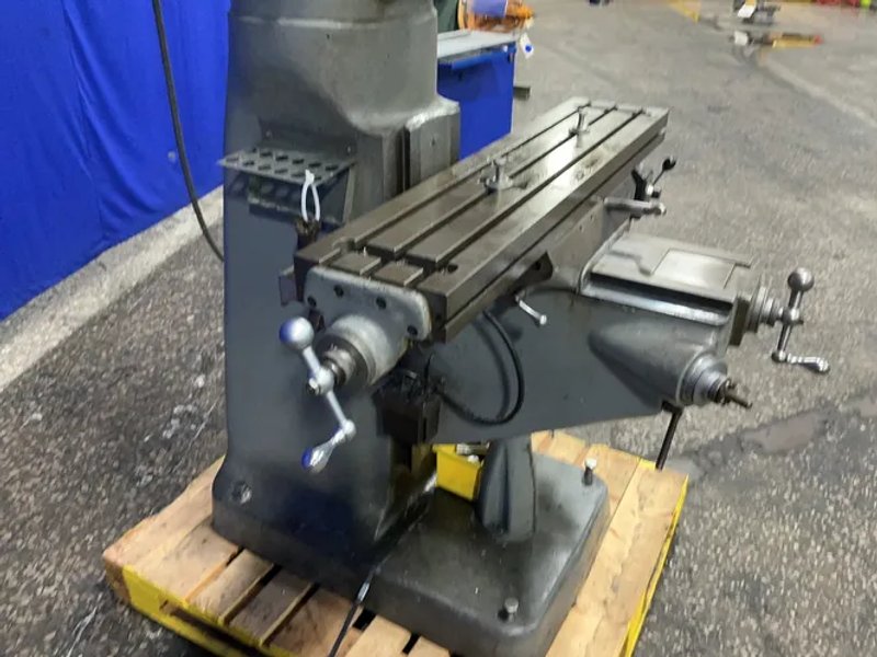 Bridgeport 9” X 42” Vertical Mill - Series 1