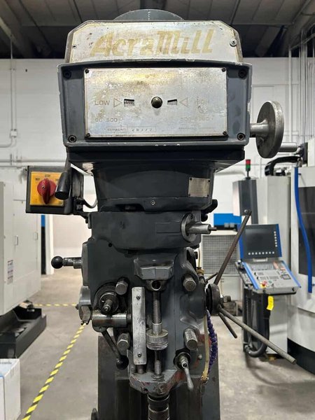 Acra 2V Variable Speed Vertical Milling