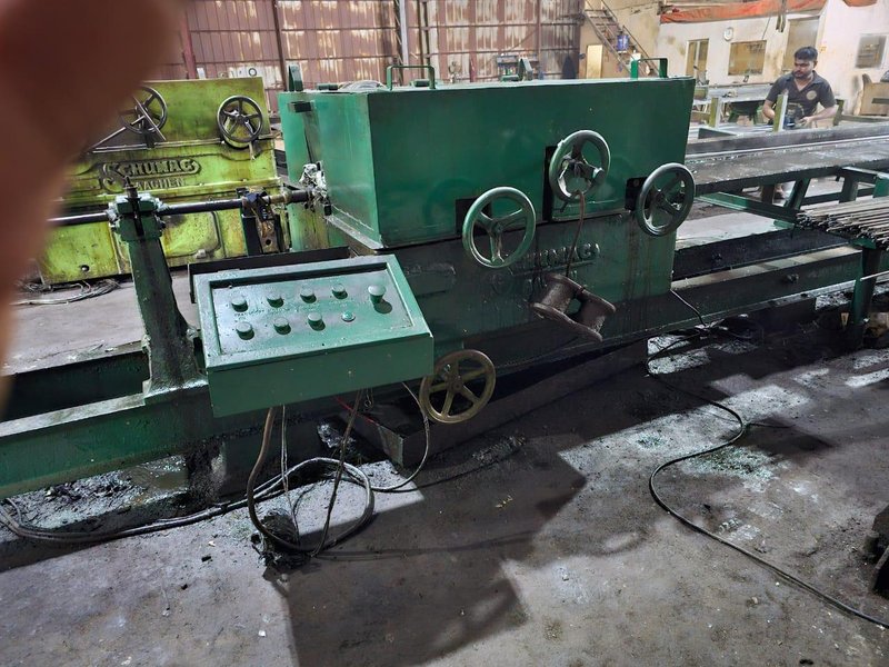 (Used) KZRP 1 SCHUMAG COMBINED DRAWING MACHINE STOCK # 14259