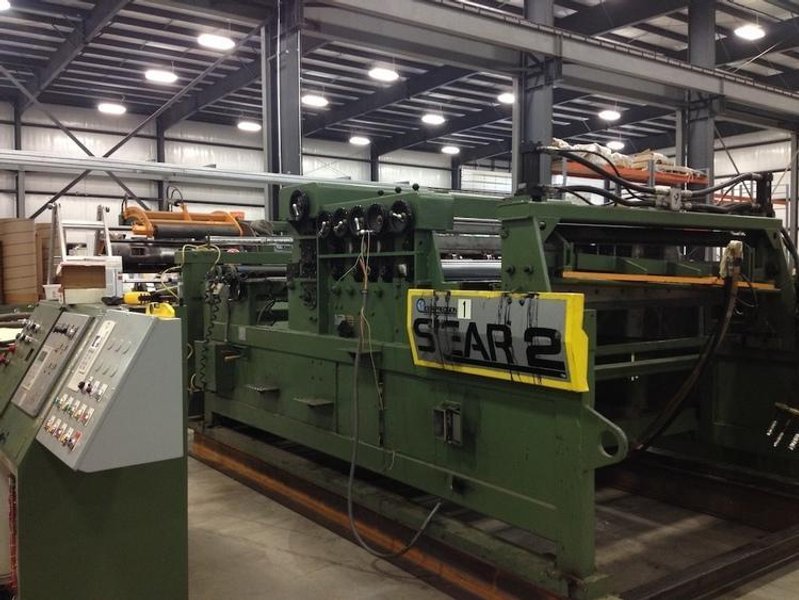 72" x 0.80" x 20,000# IOWA PRECISION SLEAR 2 MBL LINE