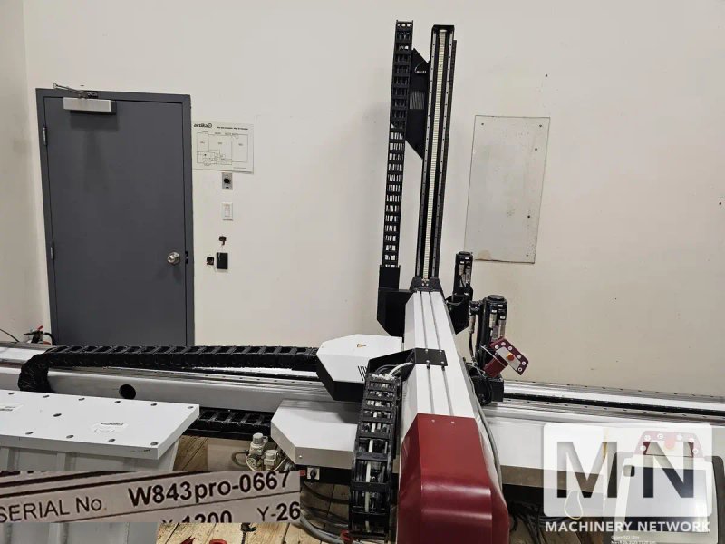 WITTMANN MODEL W843 PRO SERVO ROBOT MFG 2020 SERIAL # 0666