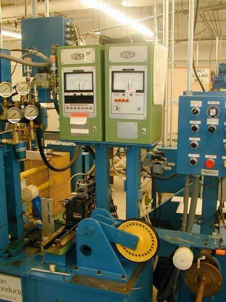 13/16"(20.7mm) x 4"(101mm) x 2"(50mm) BHS-TORIN 2/4 HI ROLLING MILL, HYD SCREWDOWN (13989)