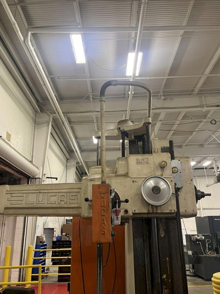 4″ Lucas 441B‑48 Horizontal Boring Mill