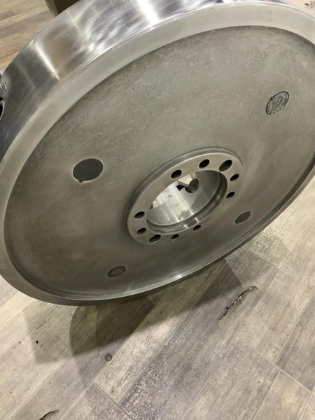 32" BISON  4-JAW LATHE CHUCK: STOCK #81003