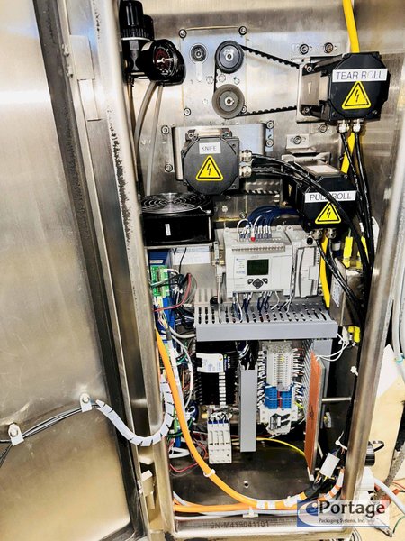 Packaging Progressions Inc. \ Pacproinc | PPI-200 S.S. Frame | Paper Inserter