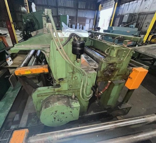 0.105" x 6' Wysong Power Sq. Shear STOCK# 3900