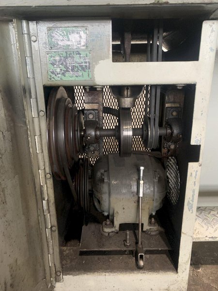 6" X 18" HARDINGE MODEL DSM59 SHOP LATHE. STOCK # 0746623.